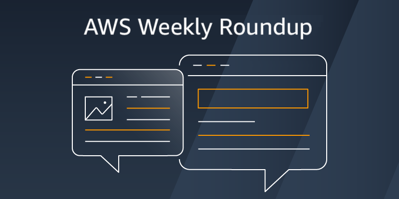 Happy New Year! AWS Weekly Roundup: 10,000 AIdeas Competition, Amazon EC2, Amazon ECS Managed Instance, and More (January 5, 2026) | Amazon Web Services